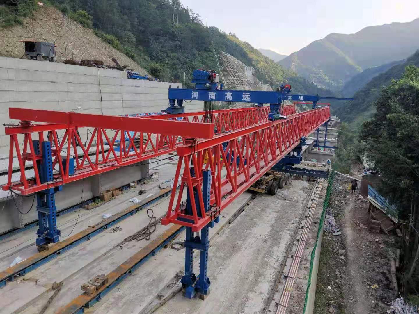 架橋機在使用公路架橋機的過程中會出現的狀況，你知道該怎么避免嗎